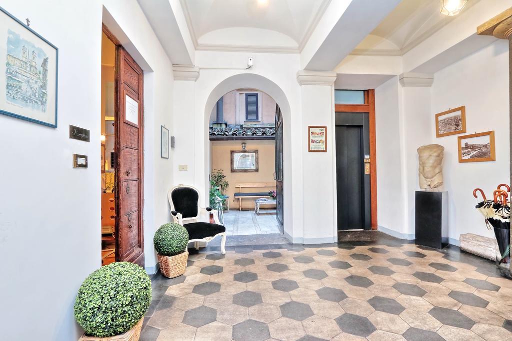 רומא Palazzo Olivia - Rooms & Apartments מראה חיצוני תמונה