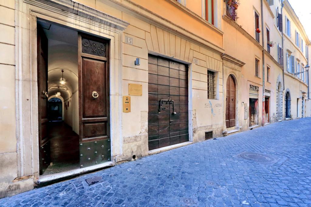 רומא Palazzo Olivia - Rooms & Apartments מראה חיצוני תמונה